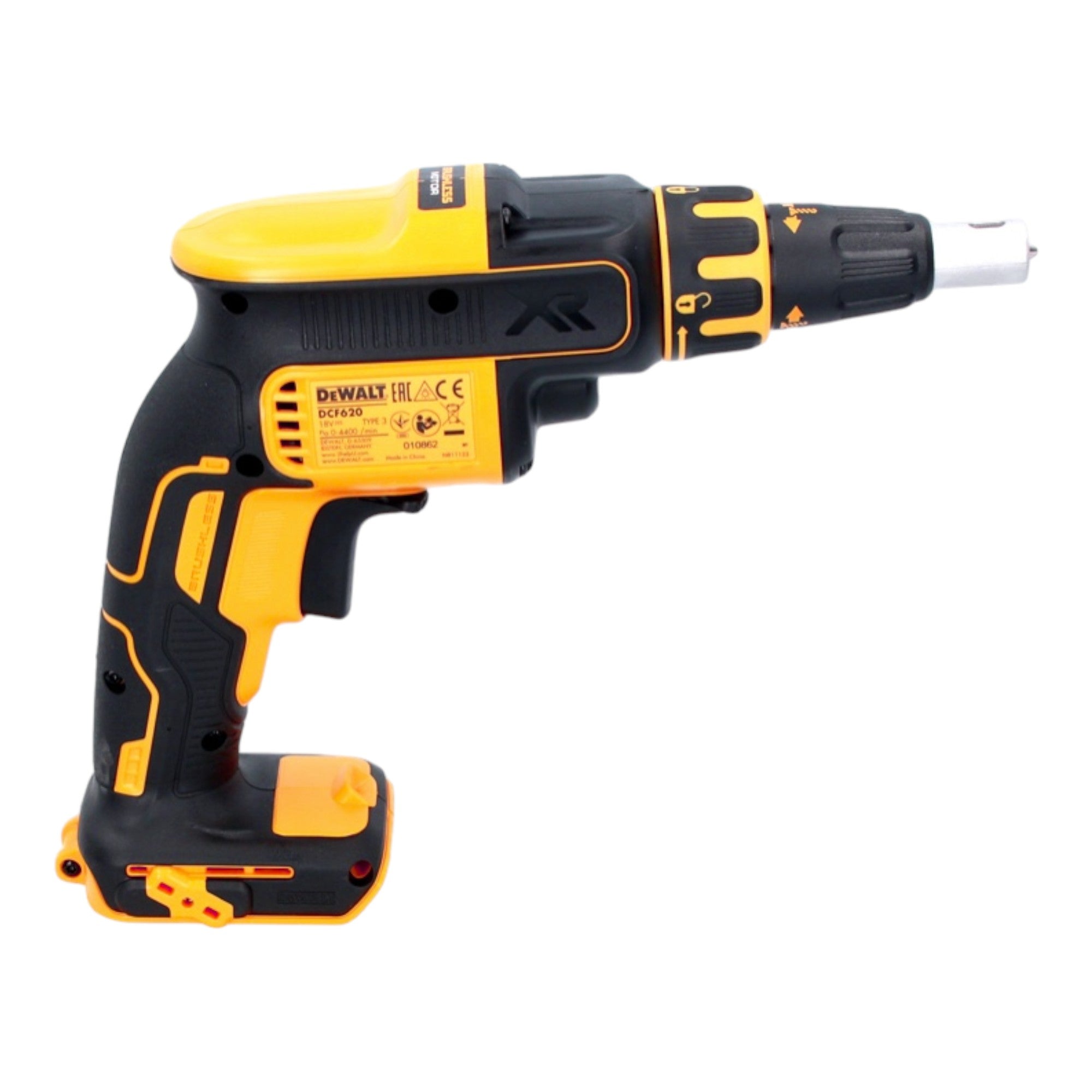 DeWalt DCF 620 NT Akku Trockenbauschrauber 18 V 30 Nm Brushless 1x Powerstack Akku 1 7 Ah TSTAK ohne Ladegeraet 4 - toolbrothers