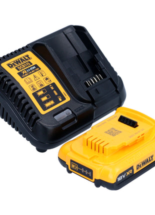 Visseuse pour cloisons sèches sans fil DeWalt DCF 620 D1T 18 V 30 Nm sans balais + 1x batterie 2,0 Ah + chargeur + TSTAK