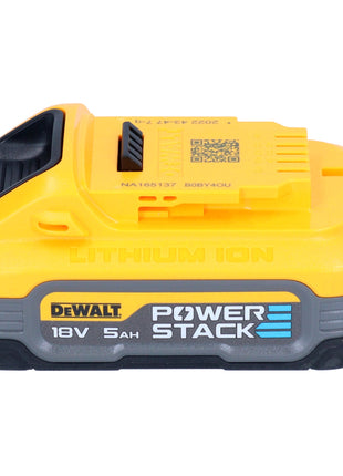 Atornillador para paneles de yeso a batería DeWalt DCF 620 NT 18 V 30 Nm sin escobillas + 1x batería Powerstack 5,0 Ah + TSTAK - sin cargador