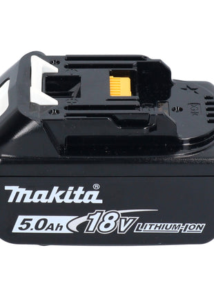 Makita DHP 482 T1B Akku Schlagbohrschrauber 18 V 62 Nm Schwarz + 1x Akku 5,0 Ah - ohne Ladegerät