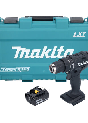 Makita DHP 482 T1KB Akku Schlagbohrschrauber 18 V 62 Nm Schwarz + 1x Akku 5,0 Ah + Koffer - ohne Ladegerät