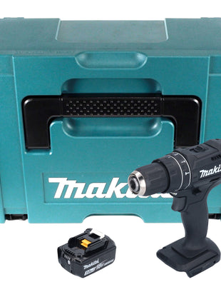 Makita DHP 482 F1JB Akku Schlagbohrschrauber 18 V 62 Nm Schwarz + 1x Akku 3,0 Ah + Makpac - ohne Ladegerät