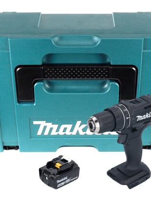 Makita DHP 482 T1JB Akku Schlagbohrschrauber 18 V 62 Nm Schwarz + 1x Akku 5,0 Ah + Makpac - ohne Ladegerät