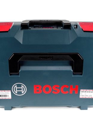 Bosch GSB 18V-21 Akku Schlagbohrschrauber 18V 55Nm ( 06019H1171 ) + 2x Akku 2,0Ah + Ladegerät + L-Boxx - Toolbrothers