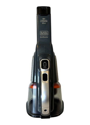 Black & Decker BHHV 520 JF Dustbuster Akku Handstaubsauger 18 V 36 Wh 2 Saugstufen Solo - ohne Akku, ohne Ladegerät