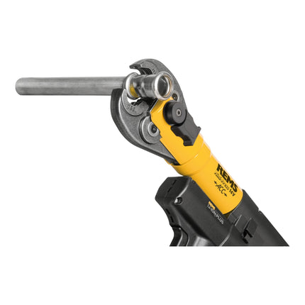 Rems Mini Press 14V ACC Basic Pack Akku Radialpresse 14,4 V 22 kN ( 578013 R220 ) + 1x Akku 2,5 Ah + Ladegerät + L-Boxx