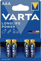 Batterie VARTA Longlife Power 1,5 V AAA-AM4-Micro 1240 mAh (4000901810)