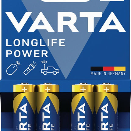 VARTA Batterie Longlife Power 1,5 V AA-AM3-Mignon 2950 mAh ( 4000901811 )
