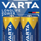 VARTA Batterie Longlife Power 1,5 V D-AM1-Mono 16500 mAh ( 4000901813 )