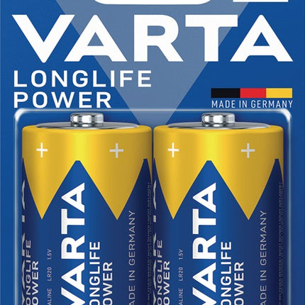 VARTA Batterie Longlife Power 1,5 V D-AM1-Mono 16500 mAh ( 4000901813 )