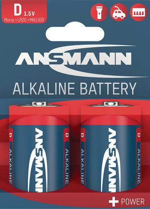 Batterie ANSMANN 1,5 V D-AM1-Mono 16000 mAh (4000901829)