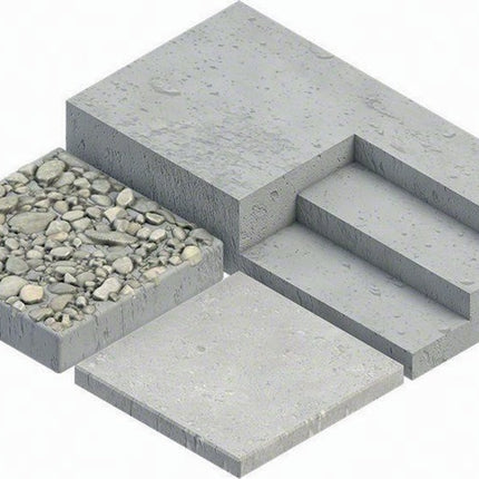 BOSCH Hammerbohrer Expert SDS max-8X Ø 25 mm Arbeits-L.600 mm L.720 mm ( 4000909915 )