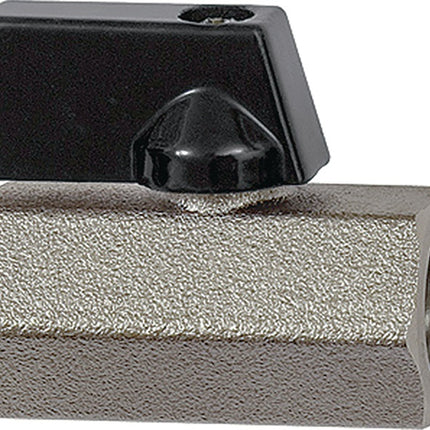 RIEGLER Mini-Kugelhahn VALVE LINE 10 mm 3/8 ( 4163000189 )