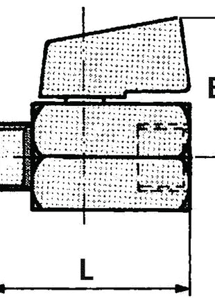 RIEGLER mini válvula de bola LÍNEA DE VÁLVULAS 10 mm 3/8 (4163000191)