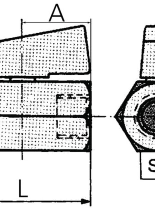 RIEGLER mini válvula de bola 13,16 mm G 1/4″ (4163000271)