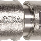 GEKA Schlauchstück GEKA plus Messing vernickelt Schlauchgröße 13 mm ( 4300600052 )