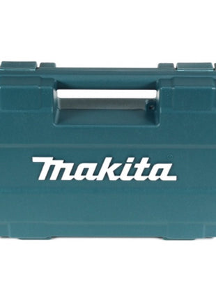 Makita HP 457 DWE 18 V Li-Ion Akku Schlagbohrschrauber im Transportkoffer + 2 x 1,5 Ah Akku + Ladegerät + Makita B-53811 Bit & Bohrer-Set 100-teilig mit Bithalter in Kunstoffkoffer - Toolbrothers