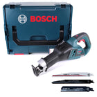 Bosch GSA 18V-32 Professional Akku Recipro- / Säbelsäge brushless Solo in L-Boxx + Bosch S 955 CHM endurance Säbelsägeblatt für Hartmetall Heavy Metal 25 x 1,25 mm - Toolbrothers