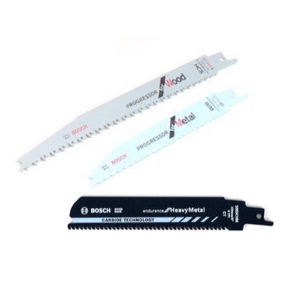 Bosch GSA 18 V-LI Professional 18 V Akku Säbelsäge Solo + L-Boxx + 1x Säbelsägeblatt für Hartmetall - Toolbrothers