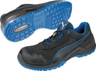 PUMA Sicherheitsschuh Argon Blue Low Größe 41 schwarz/blau ( 4300700441 )