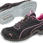 PUMA Damensicherheitsschuh Fuse TC Pink Wns Low Größe 36 schwarz/pink ( 4300700486 )