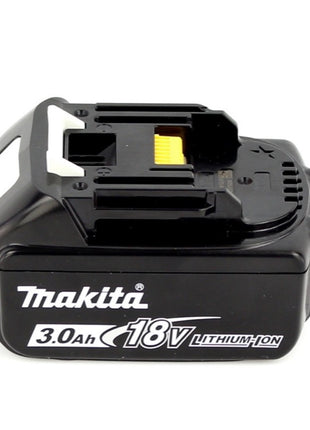 Makita DHP 483 F1JB Akku Schlagbohrschrauber 18 V 40Nm schwarz im Makpac + 1x 3,0Ah Akku + 100tlg. Bit & Bohrer-Set - Toolbrothers