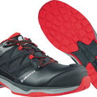 ALBATROS Sicherheitsschuh ULTRATRAIL BLACK Low Größe 44 schwarz/rot ( 4300700584 )