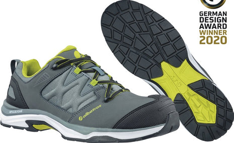 ALBATROS scarpa di sicurezza ULTRATRAIL GREY LOW taglia 44 grigio/combi ( 4300700604 )