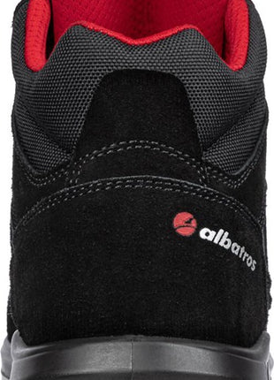 ALBATROS bottes de sécurité CLIFTON MID taille 41 noir/rouge (4300700681)