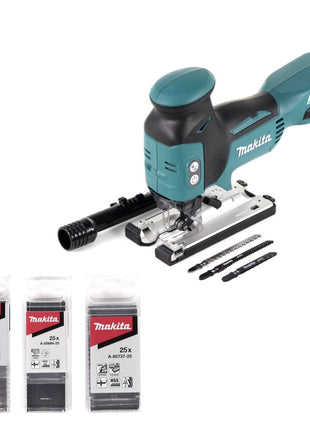 Makita DJV 181 Z Akku Pendelhubstichsäge 18V Brushless Solo + 81x Sägeblatt - ohne Akku, ohne Ladegerät - Toolbrothers