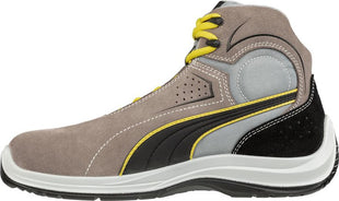 Botas de seguridad PUMA TOURING STONE MID talla 44 piedra (4300700754)