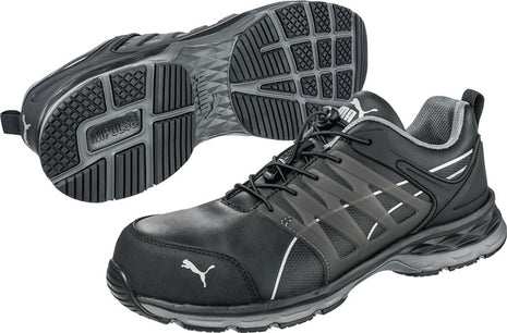 Buty ochronne PUMA Velocity 2.0 Black low rozmiar 41 czarny ( 4300700761 )