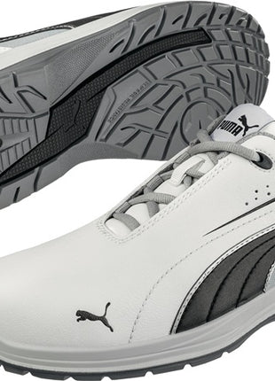 Chaussure de sécurité PUMA Touring White Low taille 40 blanc (4300700770)