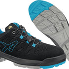 ALBATROS Sicherheitsschuh FASTPACK LOW Größe 41 schwarz/blau ( 4300700811 )