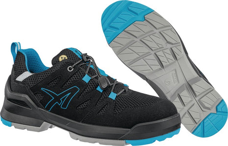 ALBATROS safety shoe FASTPACK LOW size 41 black/blue ( 4300700811 )