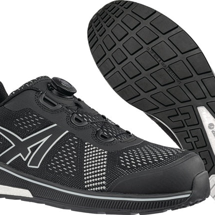 ALBATROS Sicherheitsschuh VOLTAGE BLACK LOW Größe 46 schwarz ( 4300700836 )