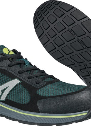 Zapato de seguridad ALBATROS AER58 GREEN LOW talla 42 negro/verde (4300700852)