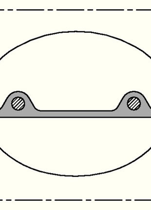 NORRES AIRDUC(R) PUR 351 FOOD wąż ssawno-tłoczny Wewnętrzna Ø 50-51 mm Zewnętrzna Ø 58,00 mm ( 4501400120 )