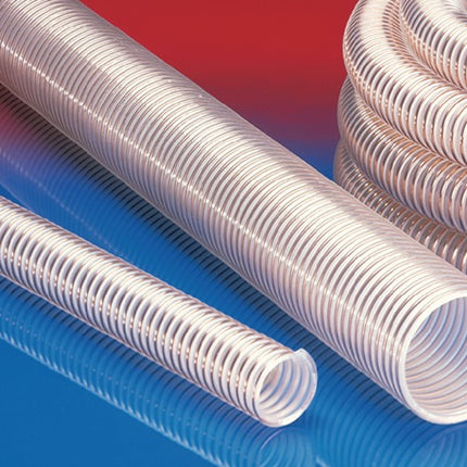 NORRES Saug- und Förderschlauch AIRDUC® PUR 356 FOOD Innen-Ø 50 mm Außen-Ø 61,00 mm ( 4501400183 )