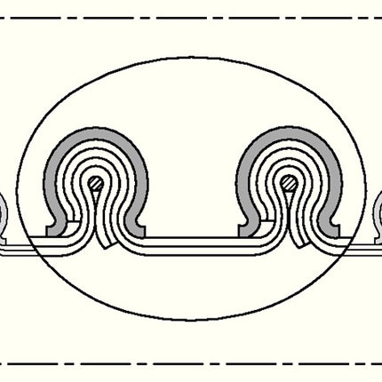 NORRES Absaug- und Gebläseschlauch CP HYP 450 Innen-Ø 40 mm ( 4501400400 )