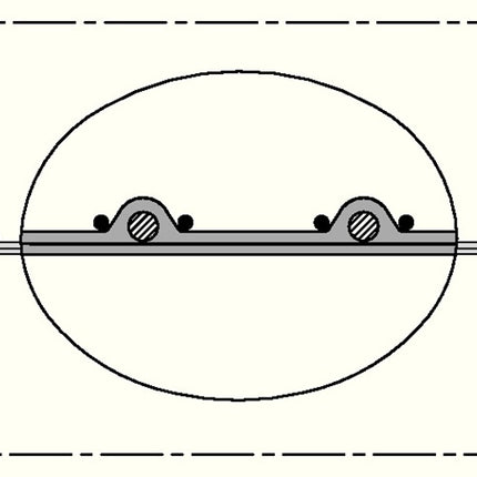 NORRES Absaug- und Gebläseschlauch SIL 391 TWO Innen-Ø 100-102 mm ( 4501400669 )