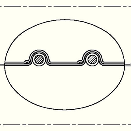 NORRES Absaug- und Gebläseschlauch SuperFlex PVC 372 Innen-Ø 25 mm ( 4501400784 )