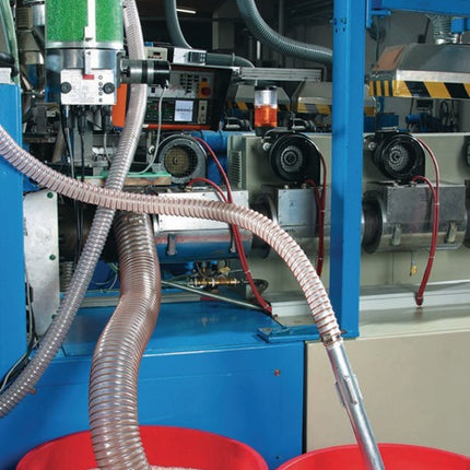 NORRES Absaug- und Förderschlauch AIRDUC® PUR 351 FOOD Innen-Ø 89-90 mm Außen-Ø 99,00 mm ( 4501402308 )