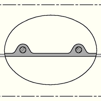 NORRES Absaug- und Förderschlauch AIRDUC® PUR 351 FOOD Innen-Ø 89-90 mm Außen-Ø 99,00 mm ( 4501402308 )