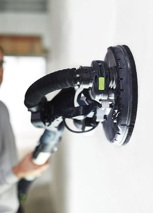 Festool STF D225 P400 GR S/25 Schleifscheibe Granat Soft ( 204228 ) für Langhalsschleifer PLANEX 225 EQ, PLANEX LHS-E 225 easy