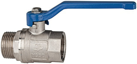 RIEGLER Messingkugelhahn VALVE LINE 59,61 mm G 2 ″ ( 4588880049 )