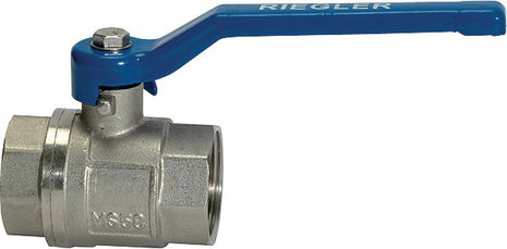 RIEGLER Messingkugelhahn VALVE LINE 33,25 mm G 1 ″ ( 4588880175 )