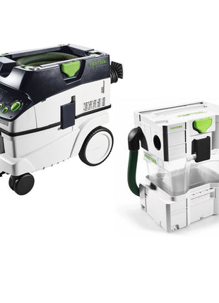 Festool CTL 26 E AC Cleantec Absaugmobil 26l Staubkl. L ( 574945 ) + Vorabscheider - Toolbrothers