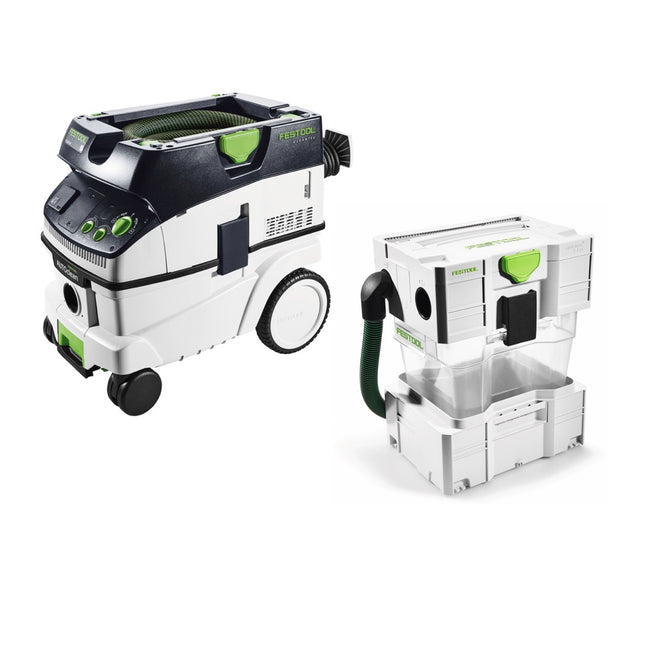 Festool CTL 26 E AC Cleantec Absaugmobil 26l Staubkl. L ( 574945 ) + Vorabscheider - Toolbrothers