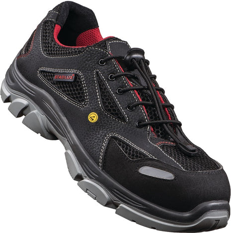 STABILUS chaussure de sécurité THILO LOW taille 47 noir/rouge (4703000077)